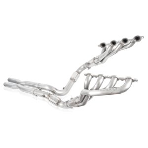 Chevrolet Silverado 1500 Performance Exhaust - Stainless Works - Long Tube Headers with Catted Leads - `07-`13